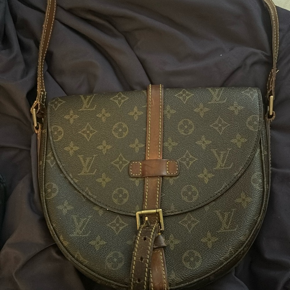 Vintage monogram Louis Vuitton bag